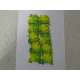 Schneider NSYTRV42PE 10 Pezzi Morsetto Vite, Terra, 2pt, 4mm²