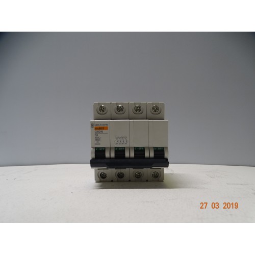 19276 SCHNEIDER LIBRIO Interruttore Magnetotermico Differenziale 1P+N-C10-30mA-AC (ARM 7/4)