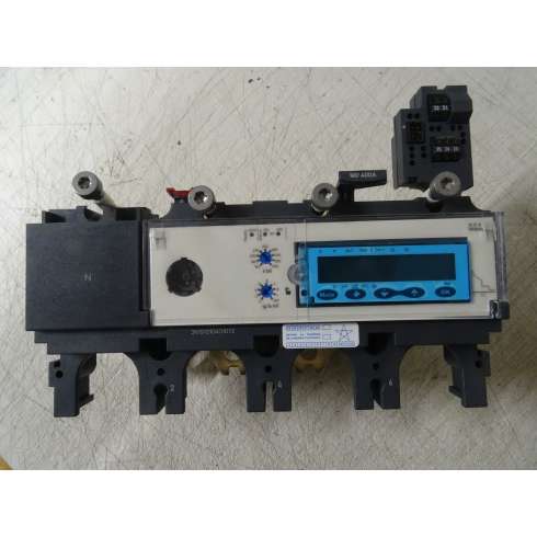 Schneider LV432106 Sganciatore - Micrologic 6.3 A - 400 A - 4 Poli 4d