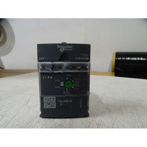 Schneider LUCAX6B Unità Controllo Standard Classe 10 - 0,15...0,6 A 24 VCA