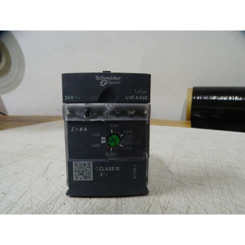 Schneider LUCAX6B Unità Controllo Standard Classe 10 - 0,15...0,6 A 24 VCA