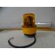 Schneider XVR13B05 Dispositivo a luce rotante 1 Ø30 arancio 24 VAC/VDC