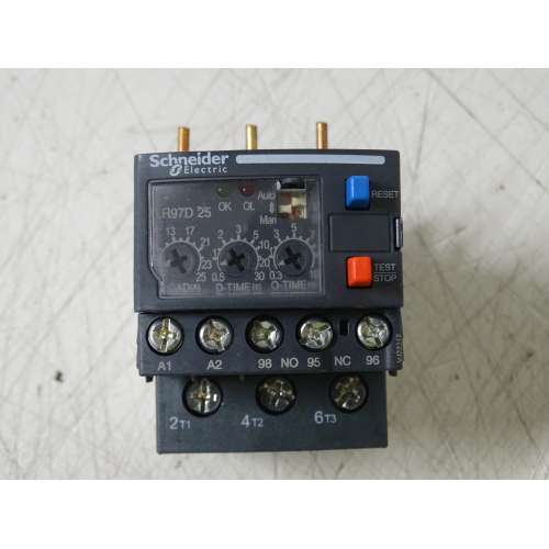 LR97D25B Relè Di Sovracorrente Elettronico TeSys LR97 - 5..25 A - 24 Vca/Vcc