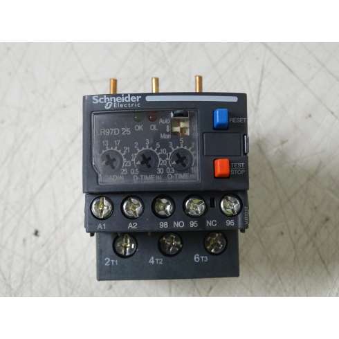 LR97D25B Relè Di Sovracorrente Elettronico TeSys LR97 - 5..25 A - 24 Vca/Vcc
