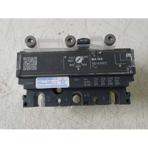 Schneider C163MA150 Sganciatore MA150, ComPacT NSX160/250, 3 poli
