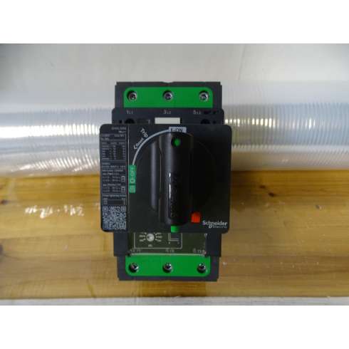 Schneider GV4L50N Interruttore Salvamotore magnetico 50A 50kA Everlink