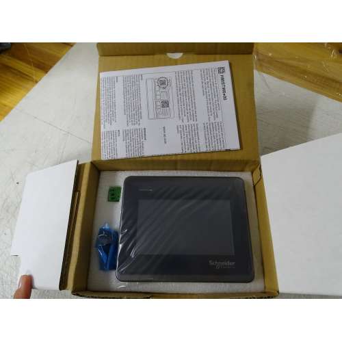 HMISTW6200 Schermo Touch Panel Harmony Display da 4" 1 Ethernet 24 VCC