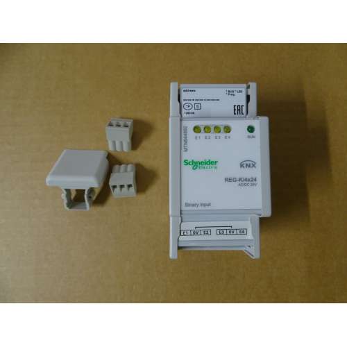 Schneider Knx MTN644892 Ingresso Binario REG-K/4x24