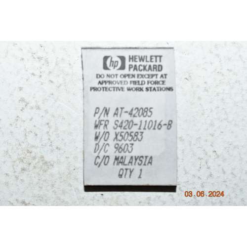 Hewlett Packard AT-48085 Transistor Bipolare NPN UHF-Microonde 0-6Ghz