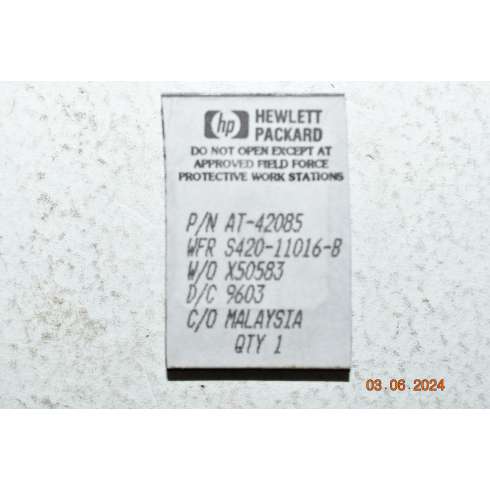 Hewlett Packard AT-48085 Transistor Bipolare NPN UHF-Microonde 0-6Ghz