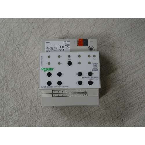 KNX MTN649208 Attuatore di commutazione REG-K/8x230/10  Schneider