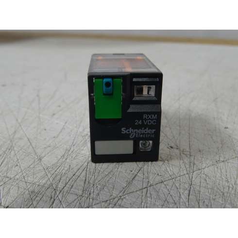 Schneider Zelio RXM4AB2BD Relè In Miniatura 4CO 6A + LTB + LED 24VDC