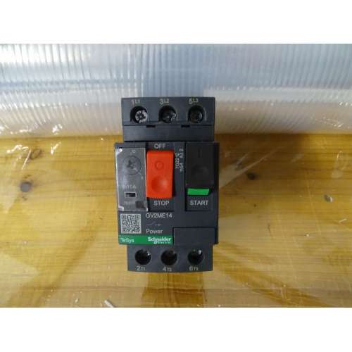 GV2ME14 Interruttore Automatico Magnetotermico Controllo a Pulsante