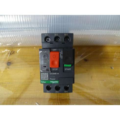 GV2ME14 Interruttore Automatico Magnetotermico Controllo a Pulsante