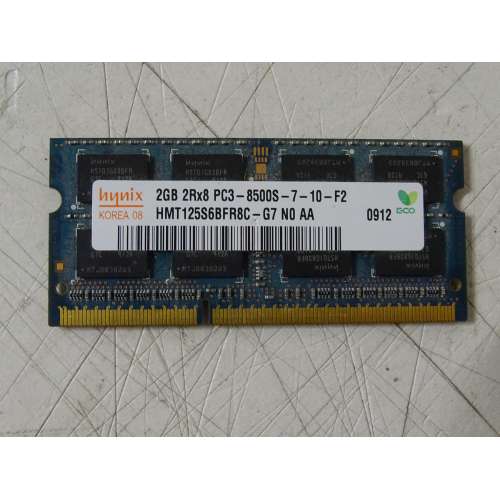 RAM Hynix HMT125S6BFR8C-G7 N0 AA 2GB 2RX8 PC3-8500 DDR3-1066 