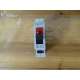 Schneider 15063 interruttore I con segnalazione - 1 polo - 20 A- Rosso