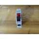 Schneider 15063 interruttore I con segnalazione - 1 polo - 20 A- Rosso