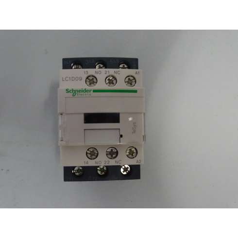 LC1D09P7 Contattore TeSys 3 Poli-AC3 400V 9A-230 V AC Teleruttore Schneider