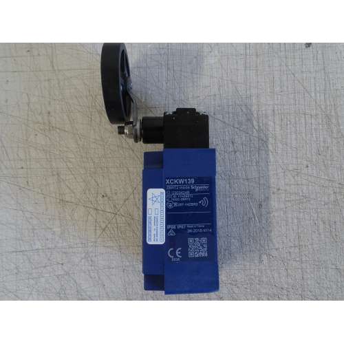 Telemecanique XCKW139 Finecorsa Rotella in Plastica Ø 50 mm, Leva