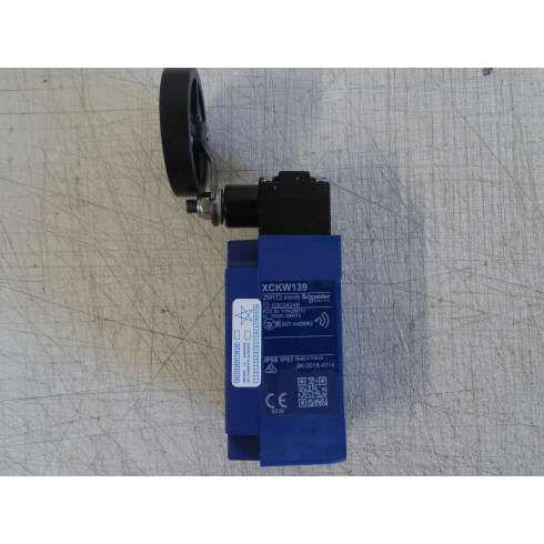 Telemecanique XCKW139 Finecorsa Rotella in Plastica Ø 50 mm, Leva