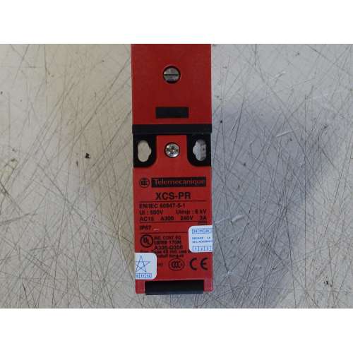 Telemecanique XCSPR552 Interruttore di Sicurezza A Cerniera 240Vac 3A
