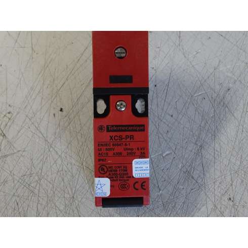 Telemecanique XCSPR552 Interruttore di Sicurezza A Cerniera 240Vac 3A