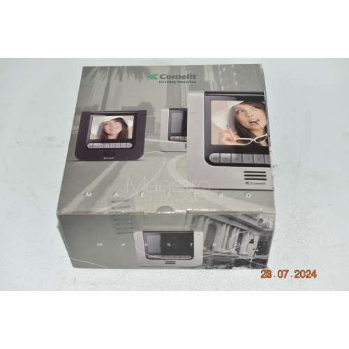 COMELIT 5900B MONITOR MAESTRO COLORE NERO