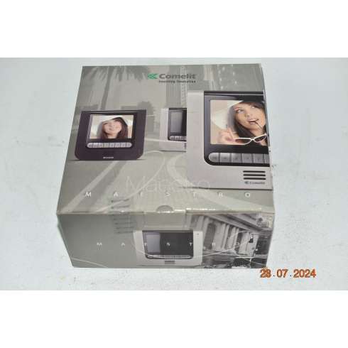 COMELIT 5900B MONITOR MAESTRO COLORE NERO