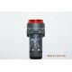 Schneider Harmony XB7NW34B2 Pulsante illuminato Led  Rosso24 Volt DC/AC 1NC