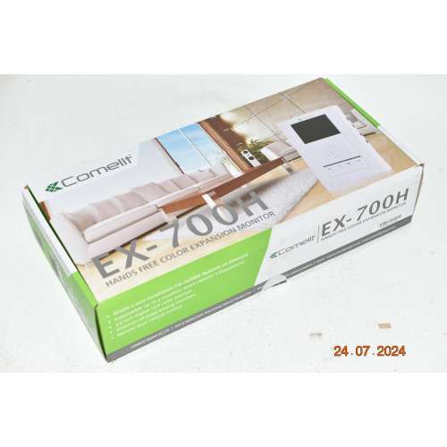 Comelit  EX-700H HANDS FREE COLOR EXPANSION MONITOR