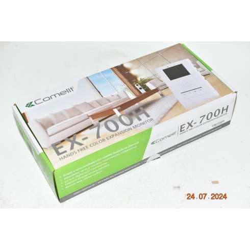 Comelit  EX-700H HANDS FREE COLOR EXPANSION MONITOR