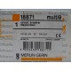 18871 Interruttore Magnetotermico NG125LMA-2P-12,5A-Curva MA  (C-A-3)