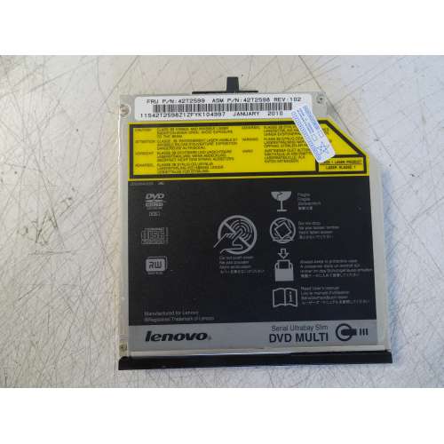 ULTRABAY  SLIM DVD MULTI III DVD RW LENOVO P/N 42T2599