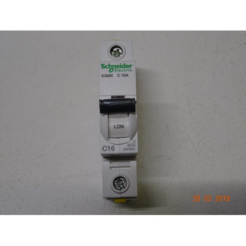 19276 SCHNEIDER LIBRIO Interruttore Magnetotermico Differenziale 1P+N-C10-30mA-AC (ARM 7/4)