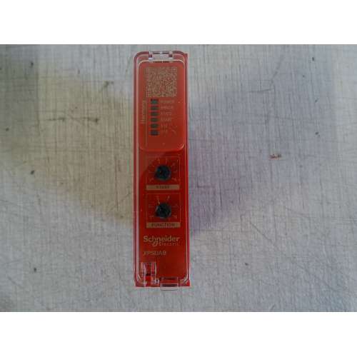 Schneider XPSUAB11CP Modulo sicurezza Cat.1 NC/NC, NO/NC  24V m.vite