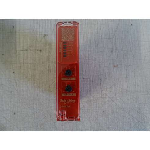 Schneider XPSUAB11CP Modulo sicurezza Cat.1 NC/NC, NO/NC  24V m.vite