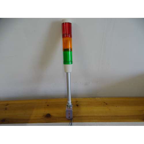 Schneider XVMM2RAGSB Torretta Di Segnalazione 230 Vca, LED, 3 Elementi