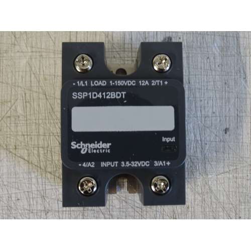 Schneider SSP1D412BDT Rele' Statico 12A Mono Fase