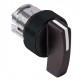 HARMONY XB4 ZB4BJ37 Head selector switch - 3 positions-Ø 22 - black lever (IA1)