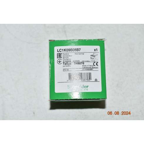 Schneider LC1K09008B7 Contattore TeSys LC1K 4 Poli 2NC+2NO 20Amp