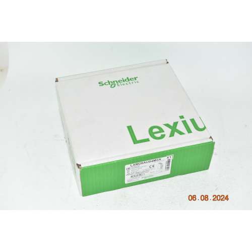 Schneider LXM28AU04M3X AC servo drive  Lexium 28 CanOpen CanMotion 400W 200/230VAC
