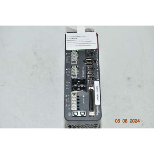 Schneider LXM28AU04M3X AC servo drive  Lexium 28 CanOpen CanMotion 400W 200/230VAC