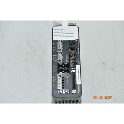 Schneider LXM28AU04M3X AC servo drive  Lexium 28 CanOpen CanMotion 400W 200/230VAC
