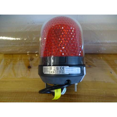 Schneider XVR3M04 Faro Luminoso Senza Cicalino 100 mm, LED Integrato