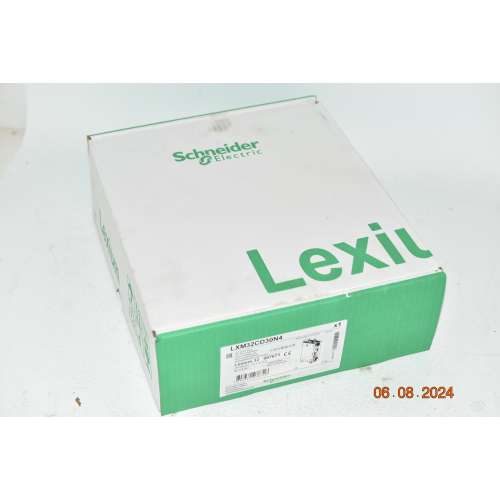 Schneider LXM32CD30N4 Servo Drive AC LEXIUM32 Compact Trifase 30A 208/400/480 Vac
