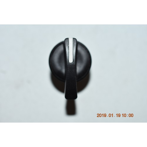 Schneider  ZB4BJ3 Testa selettore 3 Posizioni Fisse +-45° 22mm Leva lunga  griglia nera