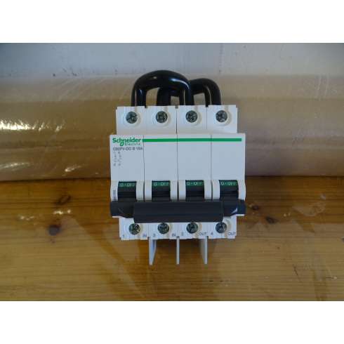 Schneider A9N61659 Interrutt magnetotermico CC C60PV-DC 2P B 15A 800Vdc
