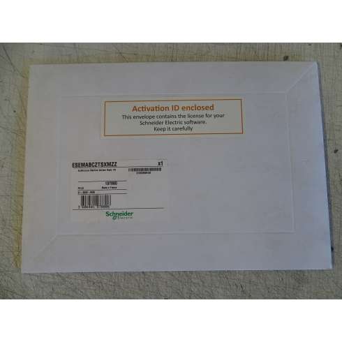 Schneider ESEMABCZTSXMZZ 1 License For EcoStruxure Machine Advisor Basic