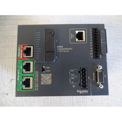 Schneider TM262M25MESS8T Motion Controller 8 Assi 3ns Sercos III Ethernet