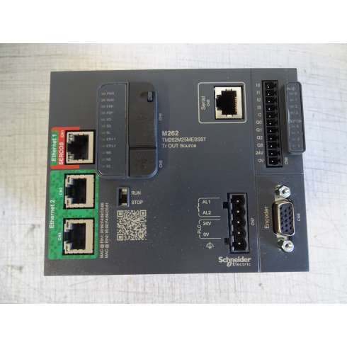 Schneider TM262M25MESS8T Motion Controller 8 Assi 3ns Sercos III Ethernet